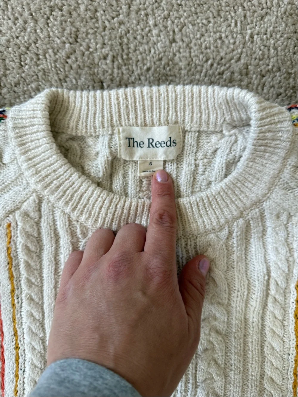 J. CREW x The Reeds sweater